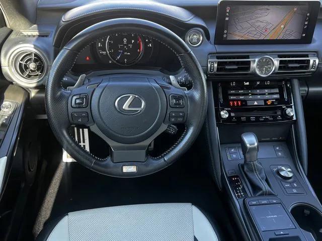 used 2021 Lexus IS 350 car, priced at $36,150