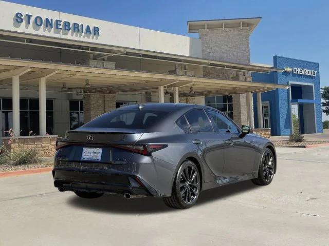 used 2021 Lexus IS 350 car, priced at $36,150