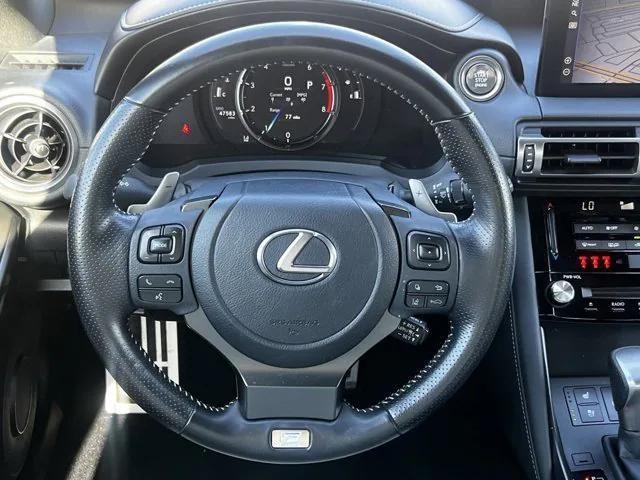 used 2021 Lexus IS 350 car, priced at $36,150