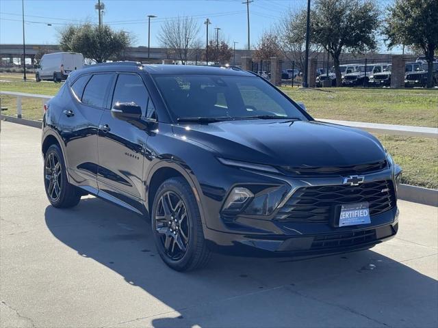 used 2024 Chevrolet Blazer car, priced at $37,500