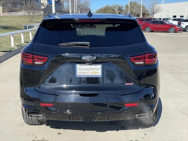 used 2024 Chevrolet Blazer car, priced at $37,500