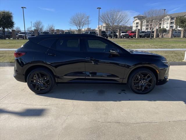 used 2024 Chevrolet Blazer car, priced at $37,500