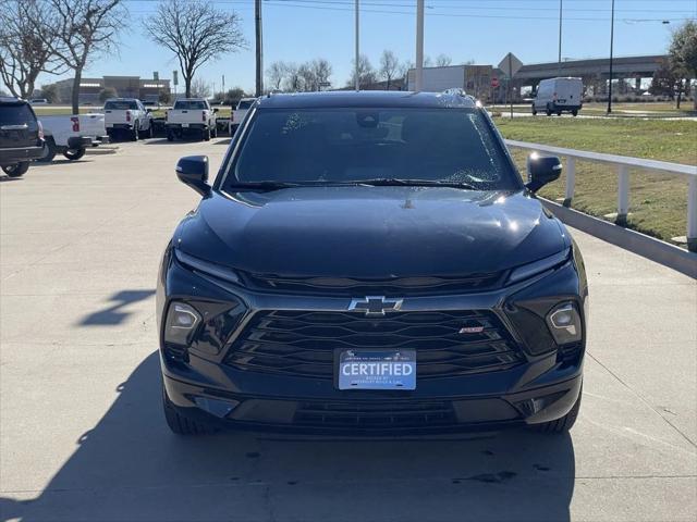 used 2024 Chevrolet Blazer car, priced at $37,500