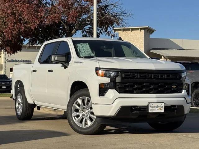 new 2025 Chevrolet Silverado 1500 car, priced at $46,545