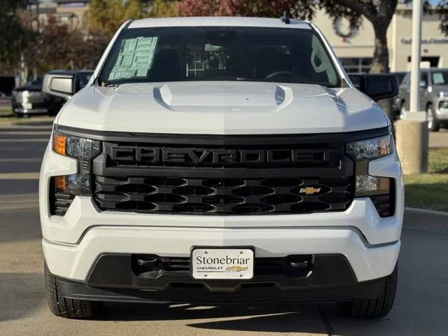 new 2025 Chevrolet Silverado 1500 car, priced at $46,545