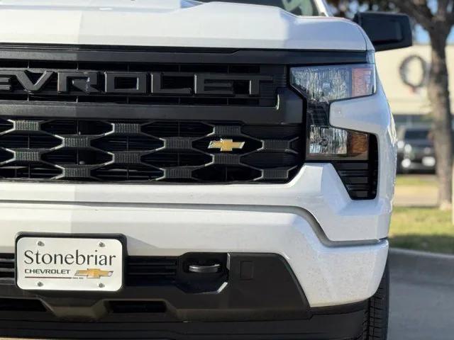 new 2025 Chevrolet Silverado 1500 car, priced at $46,545