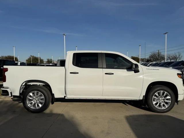 new 2025 Chevrolet Silverado 1500 car, priced at $46,545