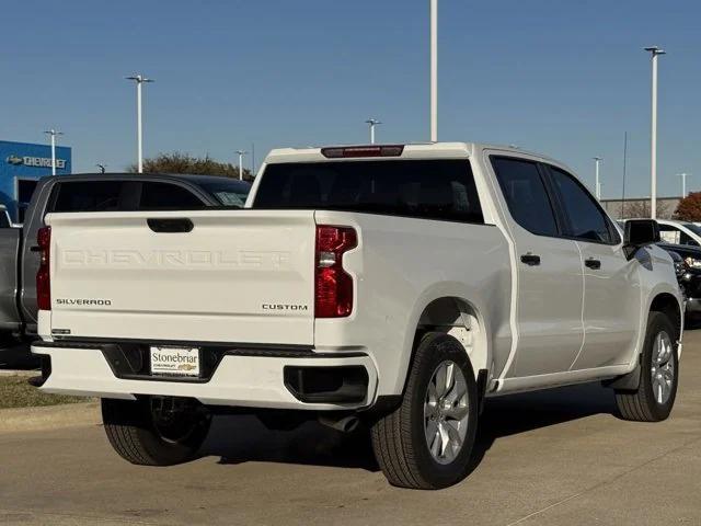 new 2025 Chevrolet Silverado 1500 car, priced at $46,545