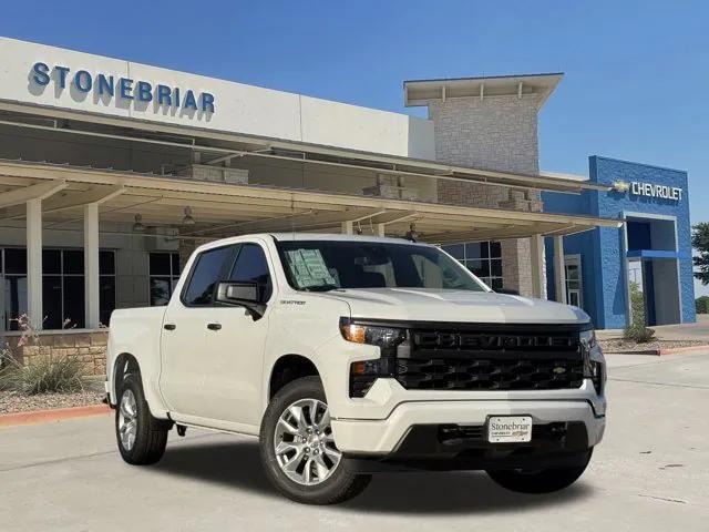 new 2025 Chevrolet Silverado 1500 car, priced at $46,545