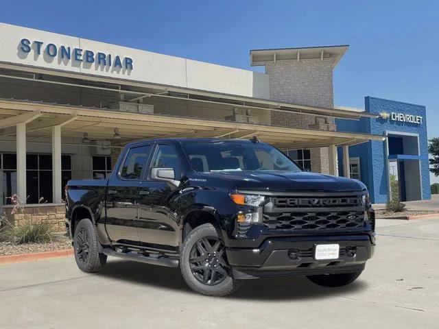 new 2025 Chevrolet Silverado 1500 car, priced at $40,540