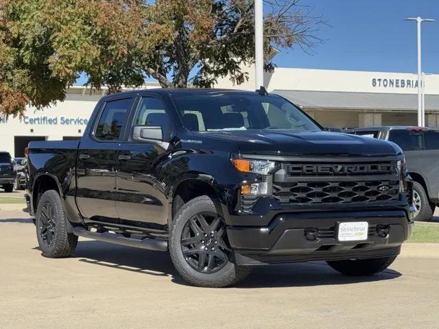 new 2025 Chevrolet Silverado 1500 car, priced at $40,540