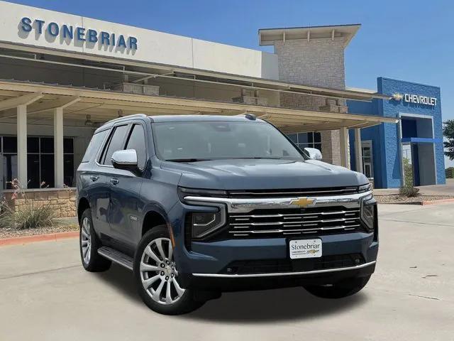 new 2025 Chevrolet Tahoe car, priced at $72,537