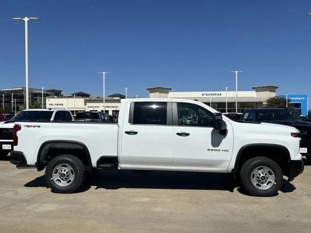 new 2025 Chevrolet Silverado 2500 car, priced at $53,010