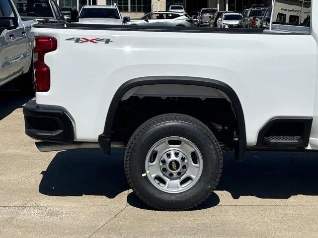 new 2025 Chevrolet Silverado 2500 car, priced at $53,010