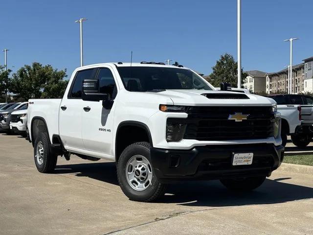 new 2025 Chevrolet Silverado 2500 car, priced at $53,010