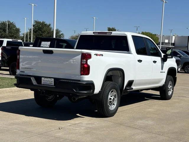 new 2025 Chevrolet Silverado 2500 car, priced at $53,010