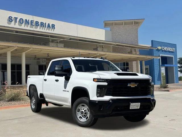 new 2025 Chevrolet Silverado 2500 car, priced at $53,010