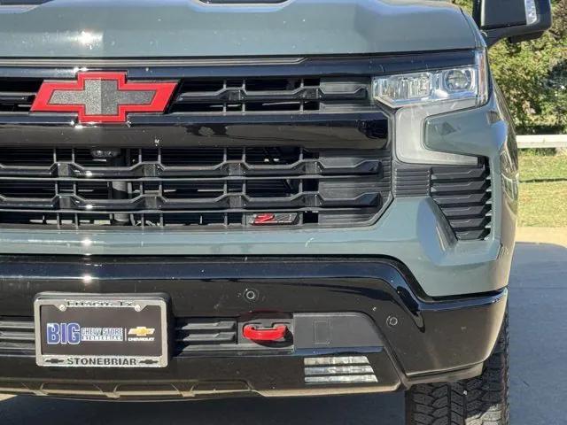 used 2025 Chevrolet Silverado 1500 car, priced at $54,500