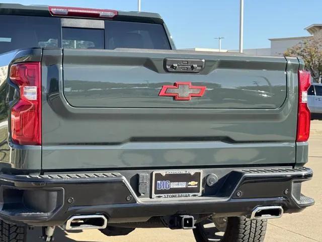 used 2025 Chevrolet Silverado 1500 car, priced at $54,500