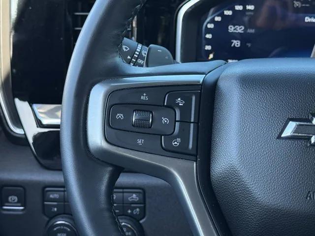 used 2025 Chevrolet Silverado 1500 car, priced at $54,500