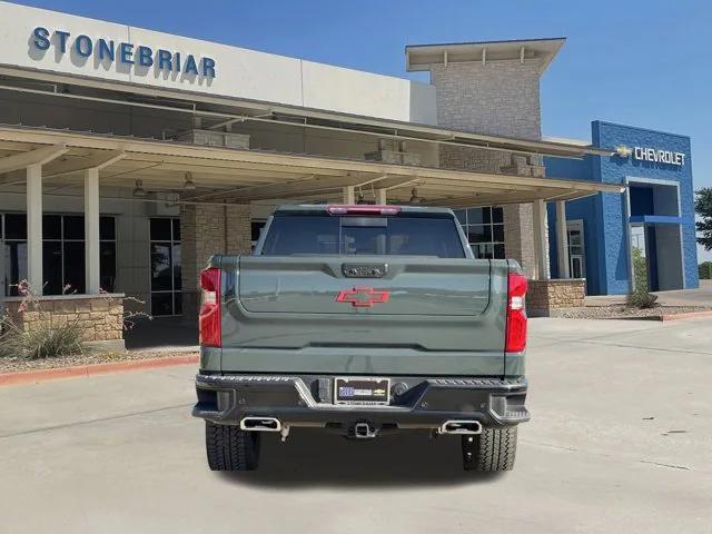 used 2025 Chevrolet Silverado 1500 car, priced at $54,500