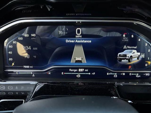 used 2025 Chevrolet Silverado 1500 car, priced at $54,500