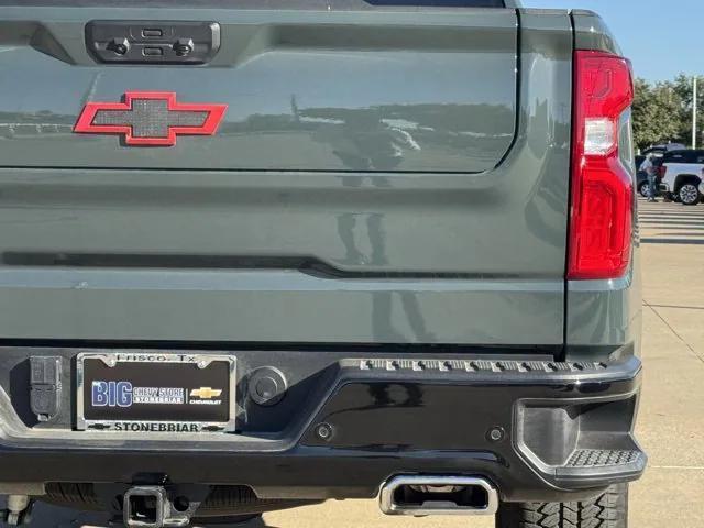 used 2025 Chevrolet Silverado 1500 car, priced at $54,500