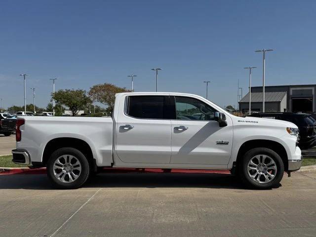 new 2025 Chevrolet Silverado 1500 car, priced at $53,390