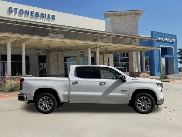 new 2025 Chevrolet Silverado 1500 car, priced at $52,140