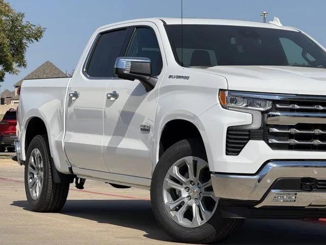 new 2025 Chevrolet Silverado 1500 car, priced at $53,390