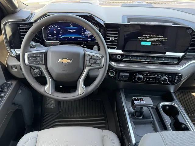 new 2025 Chevrolet Silverado 1500 car, priced at $53,390