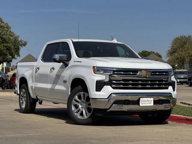 new 2025 Chevrolet Silverado 1500 car, priced at $53,390