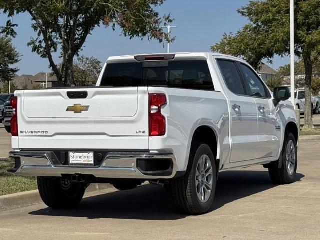 new 2025 Chevrolet Silverado 1500 car, priced at $53,390