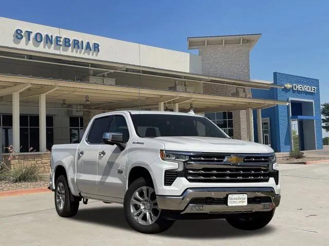 new 2025 Chevrolet Silverado 1500 car, priced at $53,390