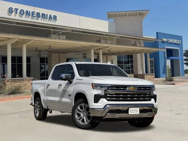 new 2025 Chevrolet Silverado 1500 car, priced at $52,140