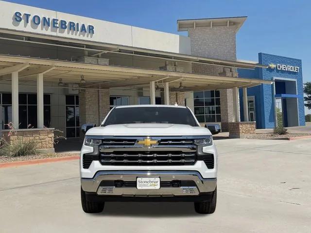 new 2025 Chevrolet Silverado 1500 car, priced at $52,140