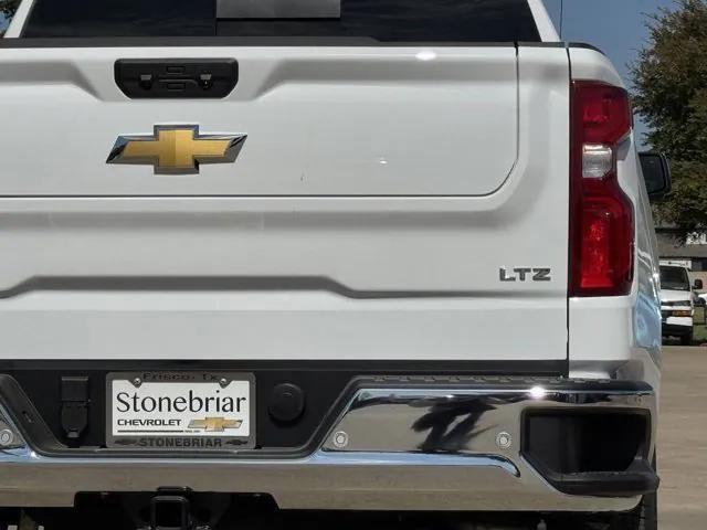 new 2025 Chevrolet Silverado 1500 car, priced at $53,390