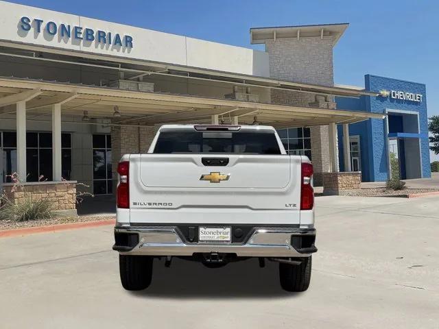 new 2025 Chevrolet Silverado 1500 car, priced at $52,140