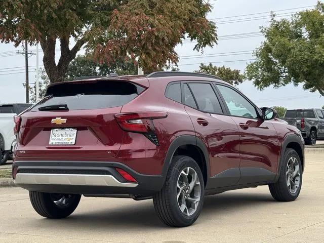 new 2025 Chevrolet Trax car, priced at $24,945