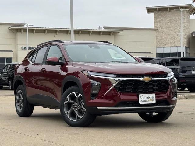 new 2025 Chevrolet Trax car, priced at $24,945