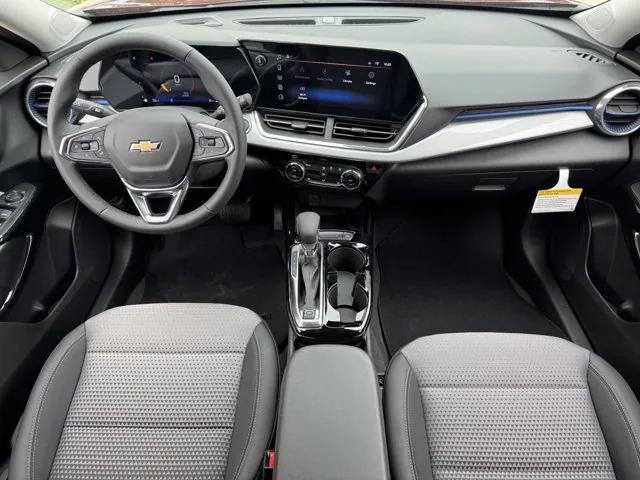 new 2025 Chevrolet Trax car, priced at $24,945