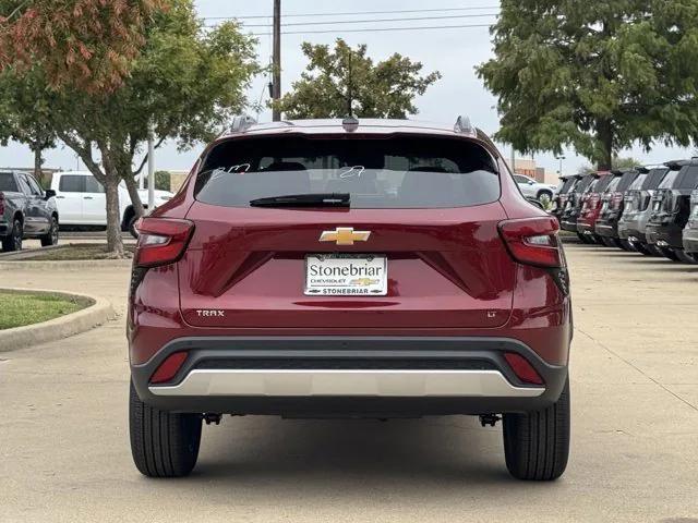 new 2025 Chevrolet Trax car, priced at $24,945