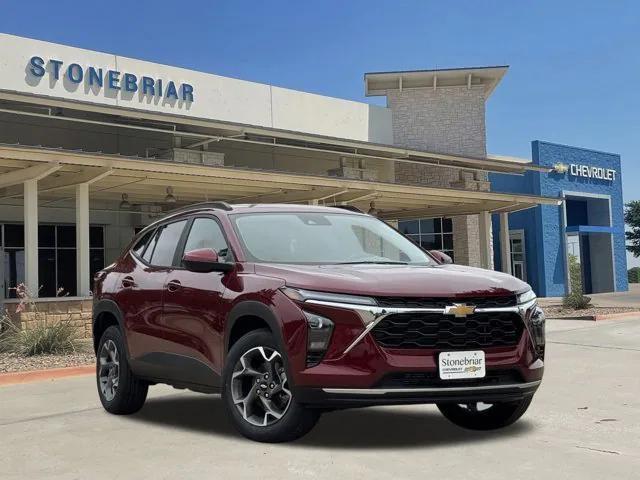 new 2025 Chevrolet Trax car, priced at $24,945