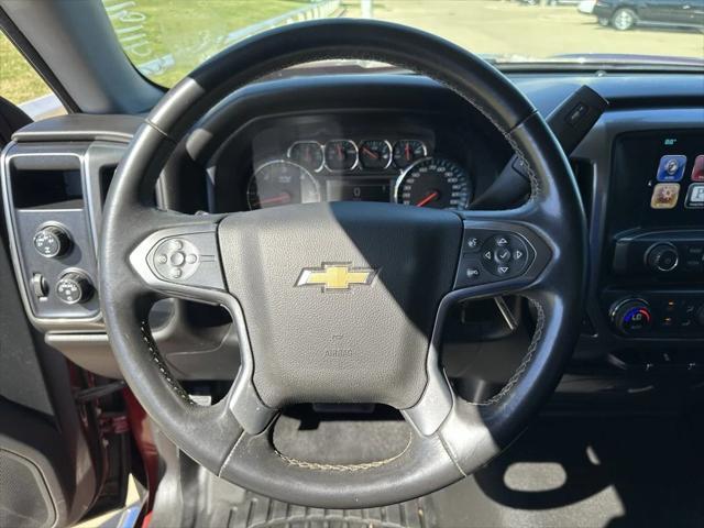 used 2016 Chevrolet Silverado 1500 car, priced at $29,910