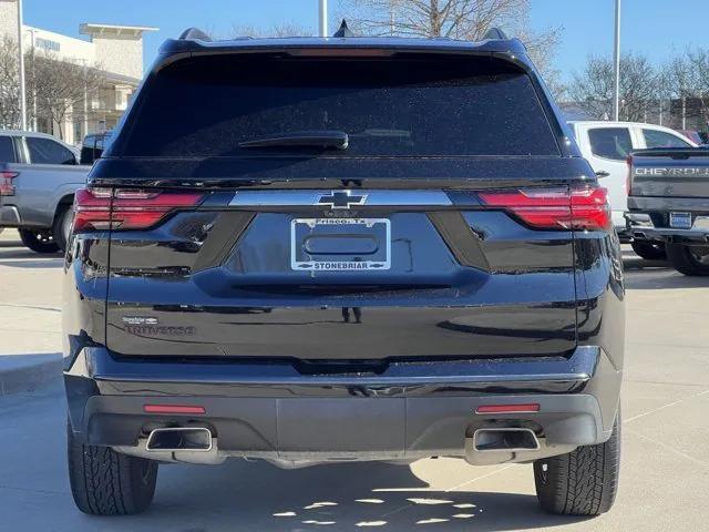 used 2023 Chevrolet Traverse car, priced at $36,950