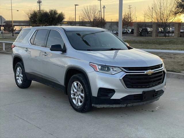 used 2021 Chevrolet Traverse car, priced at $20,750