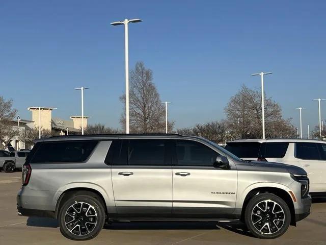 new 2025 Chevrolet Suburban car, priced at $76,090