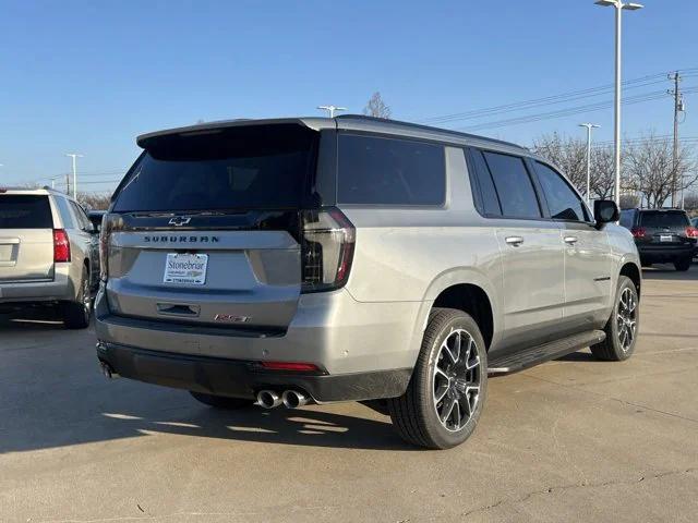 new 2025 Chevrolet Suburban car, priced at $76,090