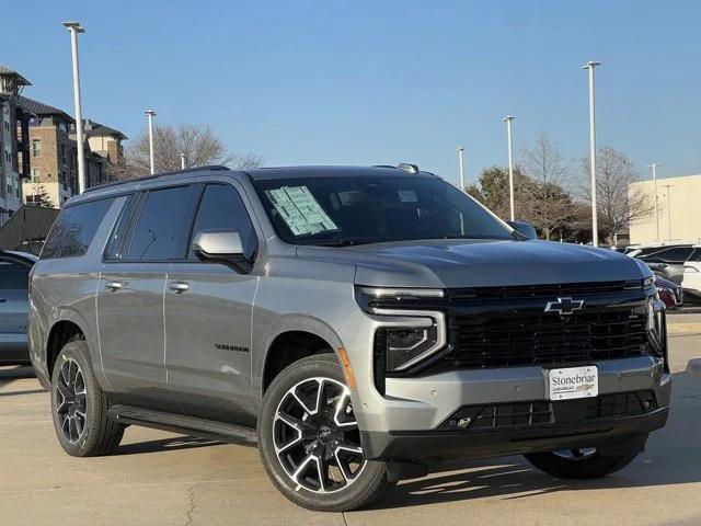 new 2025 Chevrolet Suburban car, priced at $76,090