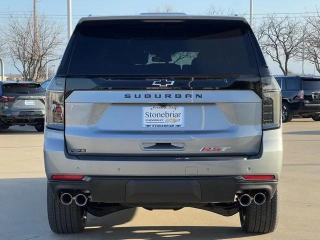 new 2025 Chevrolet Suburban car, priced at $76,090